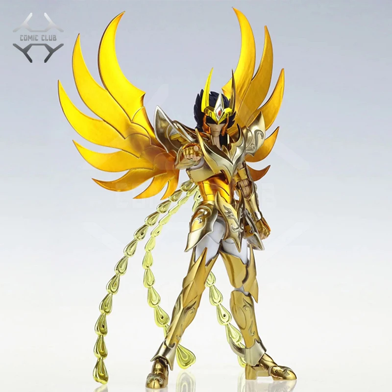 

COMIC CLUB IN STOCK GreatToys EX Bronze Saint Seiya GT Phoniex ikki V4 God Cloth Metal Armor Myth Cloth Action Figure Toys