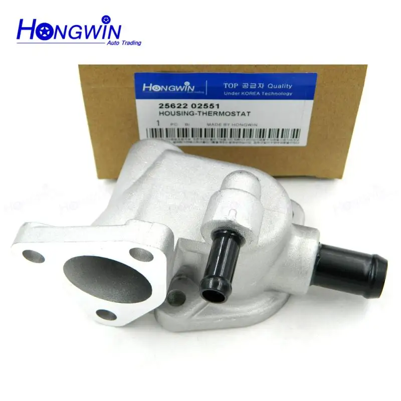 Genuine No.:25622 02551 Thermostat Housing Fits Hyundai  Atos Atoz 1.1 Kia Visto 2562202551,25622-02551