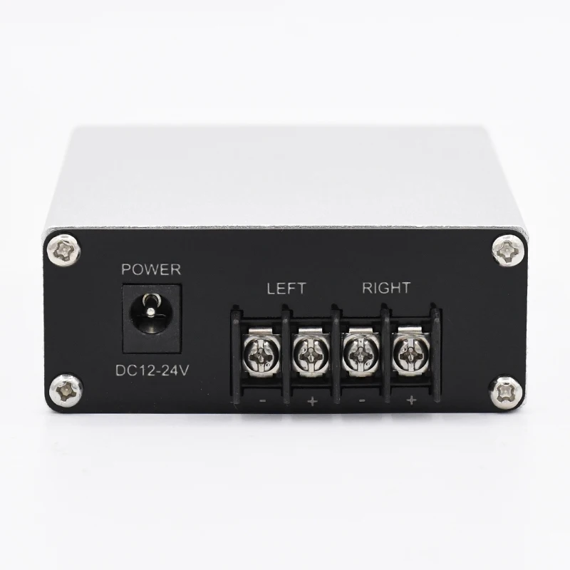 UNISINA TPA3116D2 เครื่องขยายเสียง TPA3116 2.0 ช่องกำลังไฟ 60WX2 สเตอริโอดิจิตอลเครื่องขยายเสียงกล่องอลูมิเนียม