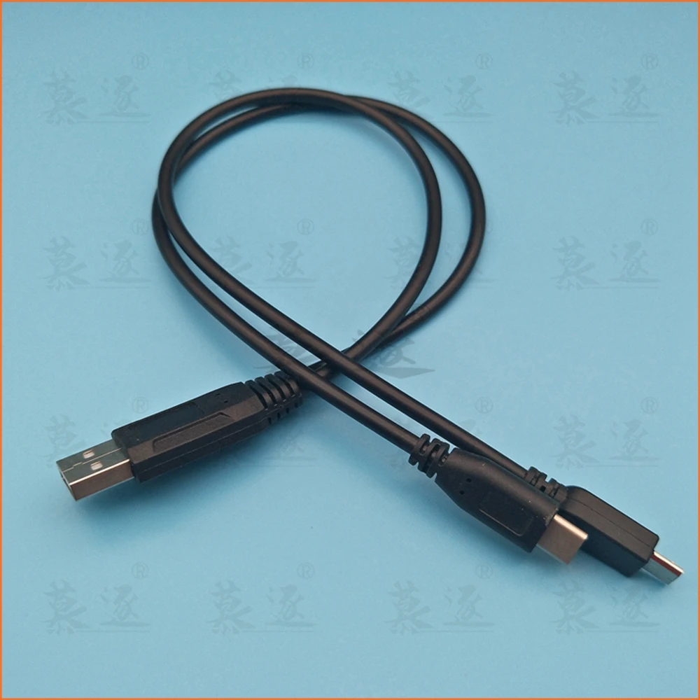 2 in 1 Micro USB Type C Cable For Samsung Xiaomi Fast Charge Cable Android Cell Phone Microusb USB C Cable For Huawei