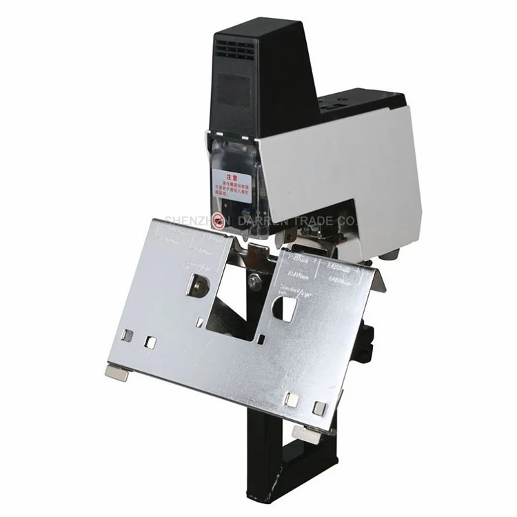 Agrafeuse électrique 100MM 220V, agrafeuse pour livres, avec pédale, 2-50 feuilles
