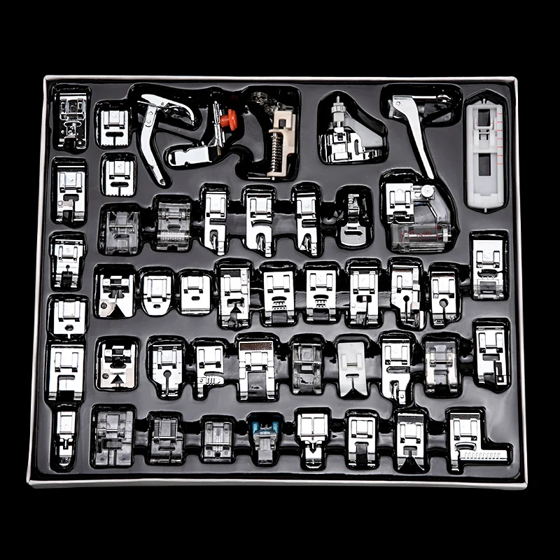 Multi-Pattern Sewing Machine Accessories Household Multi-Purpose Sewing Machine Universal 32 Pieces 42 Pieces Presser Foot Set