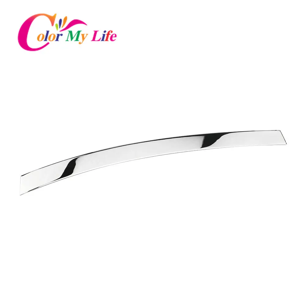 Color My Life Stainless Steel Car Glove Box Decoration Trim Cover Sticker for Chevrolet Cruze Sedan Hatchback 2009 - 2015 LHD