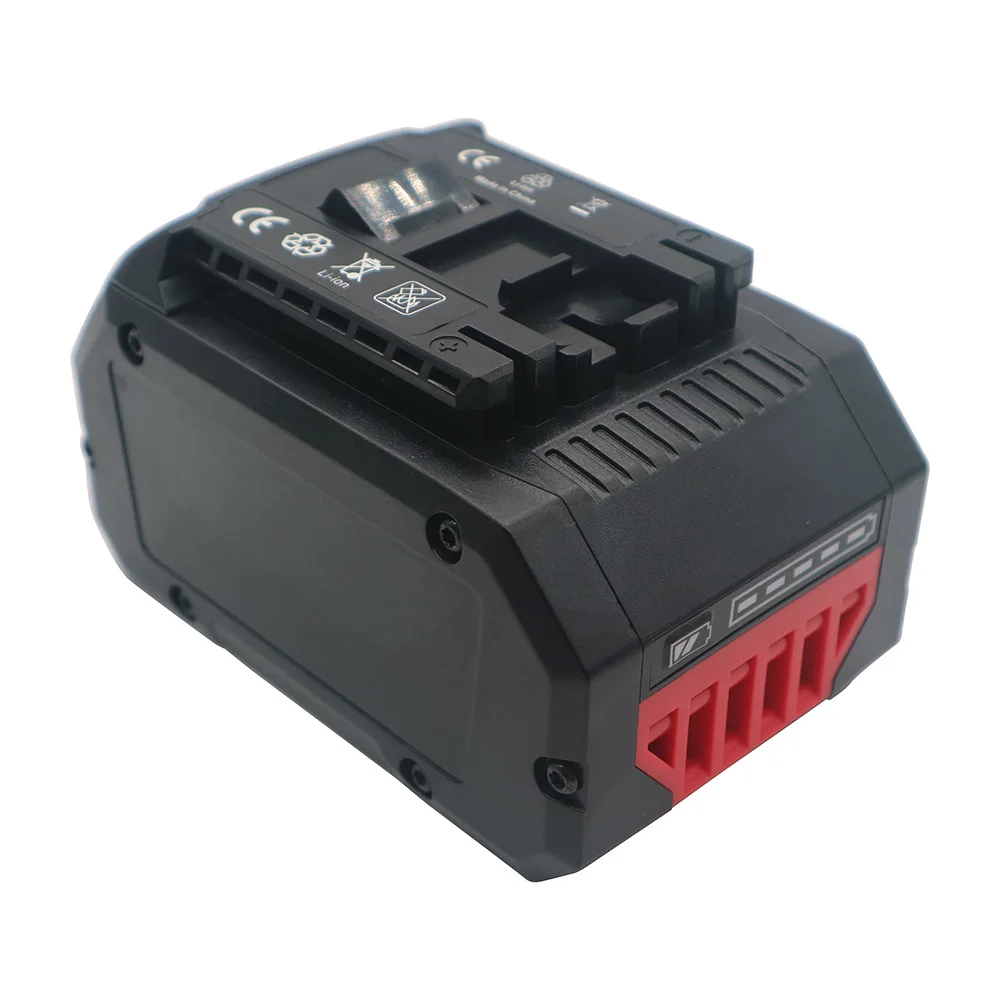 エンボス加工用リチウムイオンバッテリー,18vb3,ga18v40,gba18v63,gba18v80,gba18v120,21700,c,p bos