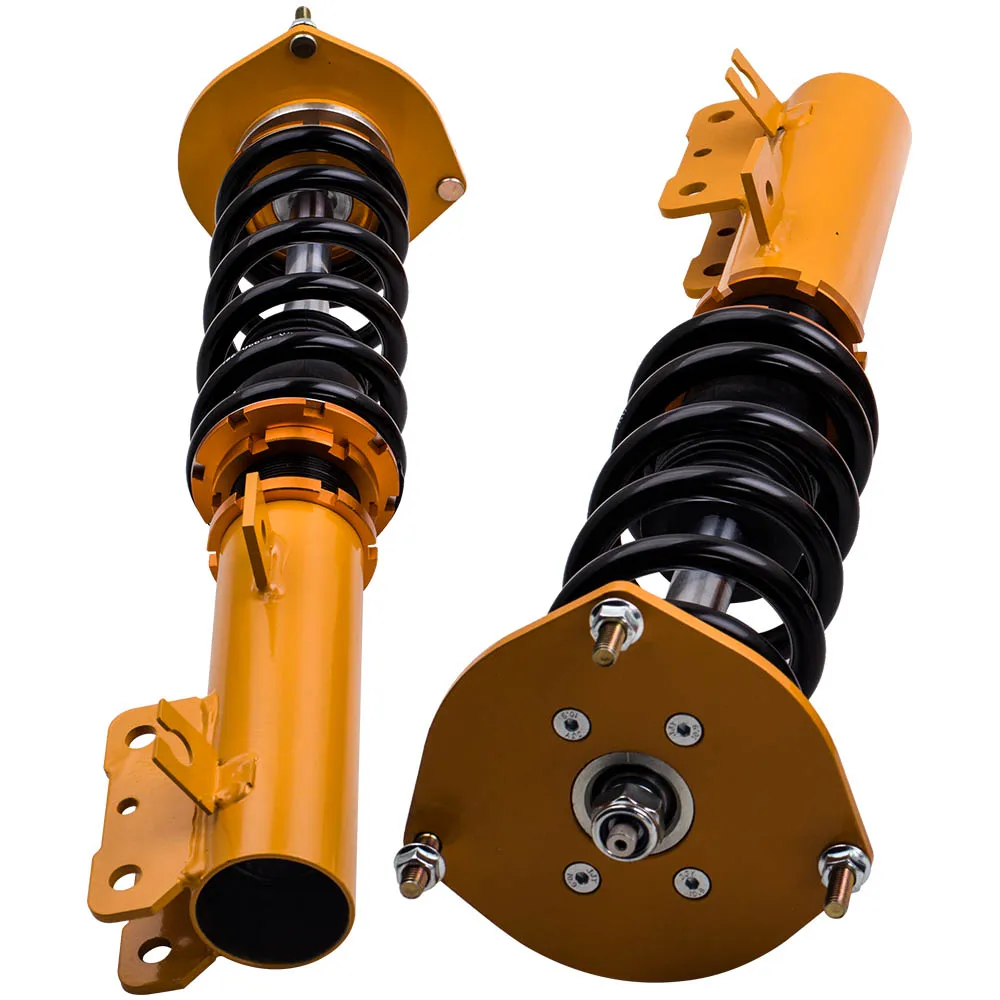 4pcs/set CoilOvers Suspension Kits For Volvo S70 24 Way Adjustable Damper Shock Absorbers