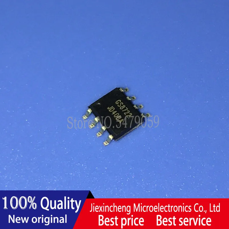 10PCS ZTA4558S HSM4606 4606 GS8722C-SR GS8722 RC4580M / TR RC4580 MCP6002T-I / SN MCP6002I SOP8 새로운 원본