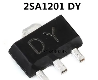 Original New 10PCS / 2SA1201 DY   SOT89 SOT-89