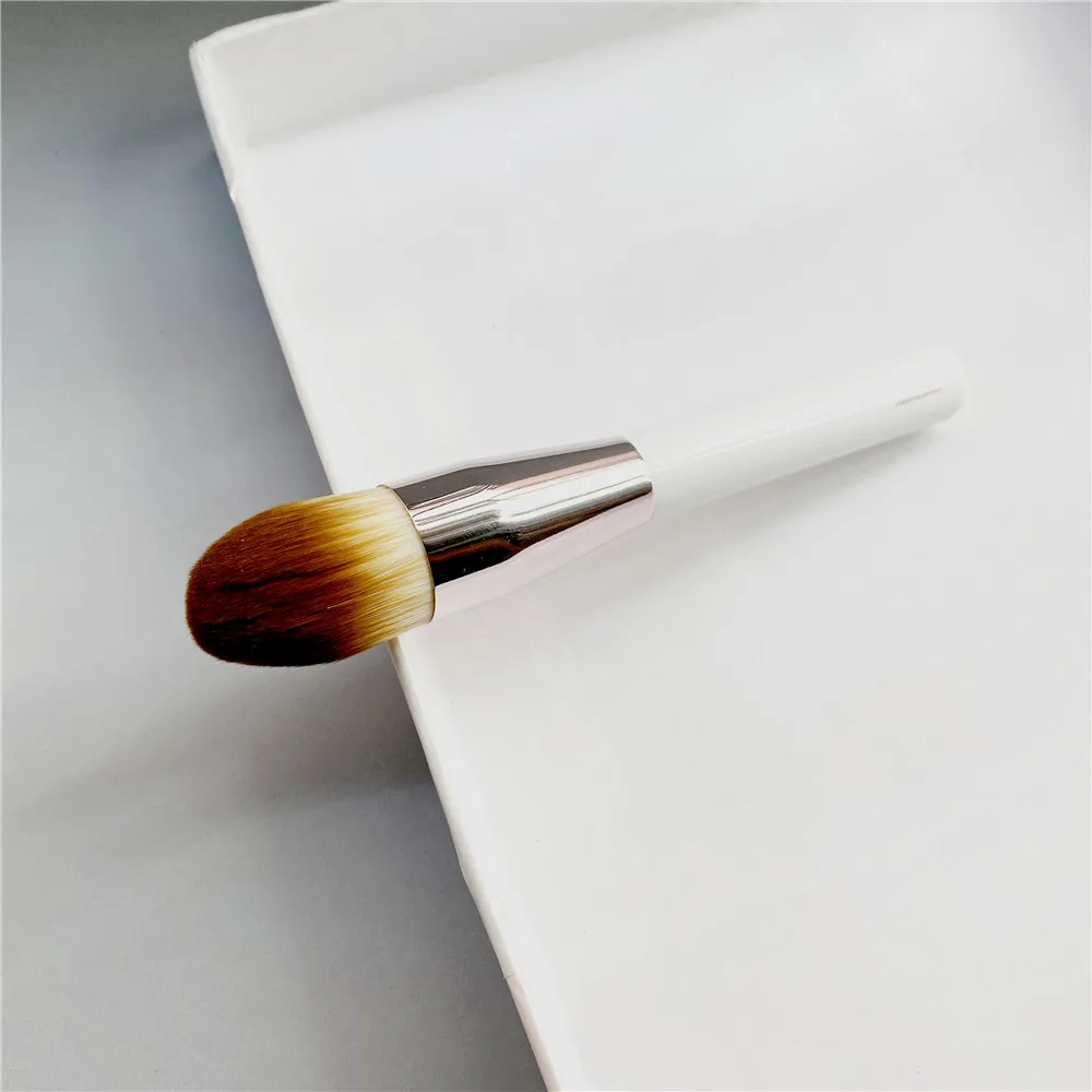 LM Powder Foundation Makeup Brushes - Luxuriously Large Bronzer Full Coverage Liquid Cream Foundation Cosmetics Brush Tools