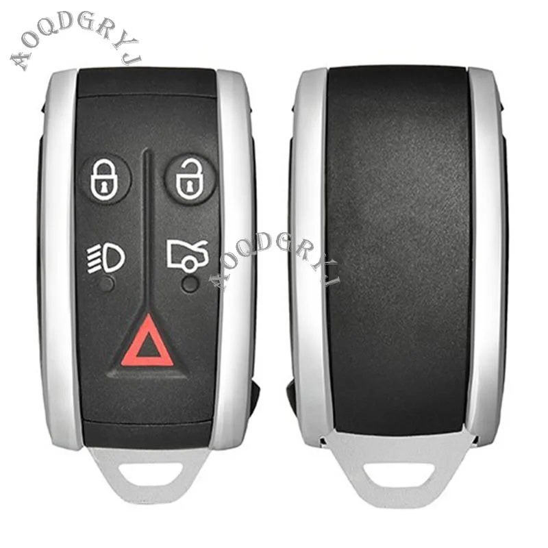 DIY Replacement Car Key Shell Remote Fob Housing 1PCS For Jaguar XF 2008-2012 Car styling