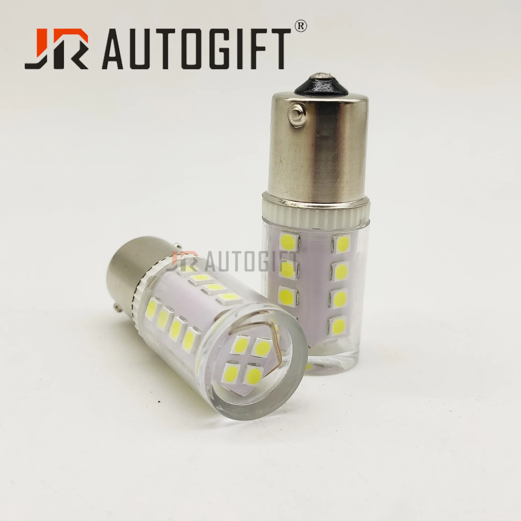 50x Car Signal Lamp 24 led 3030 SMD 1156 Ba15s Led P21W 1157 BAY15D S25 Bulbs 12-24V Turn Signal Light Reverse Rear Parking Lamp