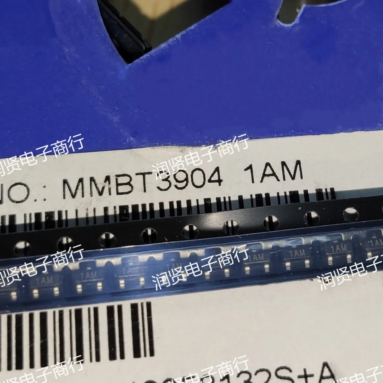 100PCS  MMBT3904  MMBT3904 BAT54W BAT54 SS8550LT1Y2 SOT23   Brand new original