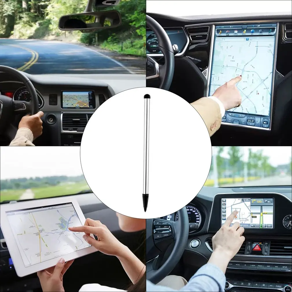 Durable And Lightweight Navigation Mobile Phone Universal Hand Touch Pen Capacitance Screen And Resistance Screen Pen