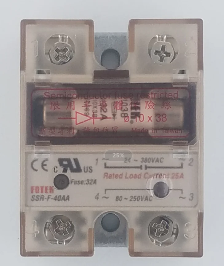 Taiwan new original FOTEK Solid State Relay SSR-F-40AA