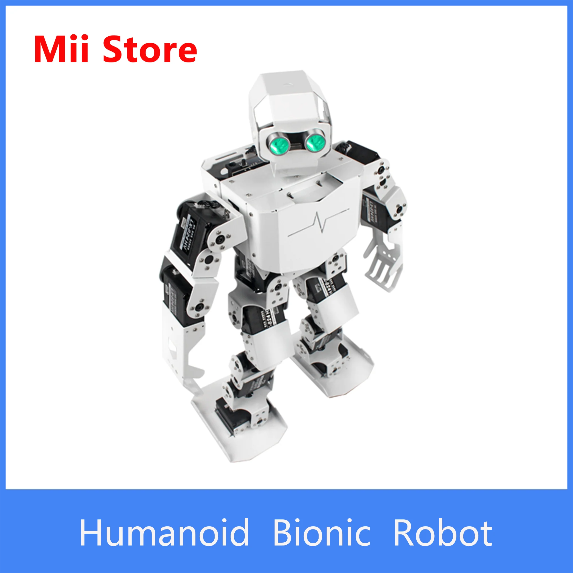 Humanoid Bionic Robot Tonybot/Arduino Educational Artificial Intelligence Voice Recognition AI Programming Development Kit