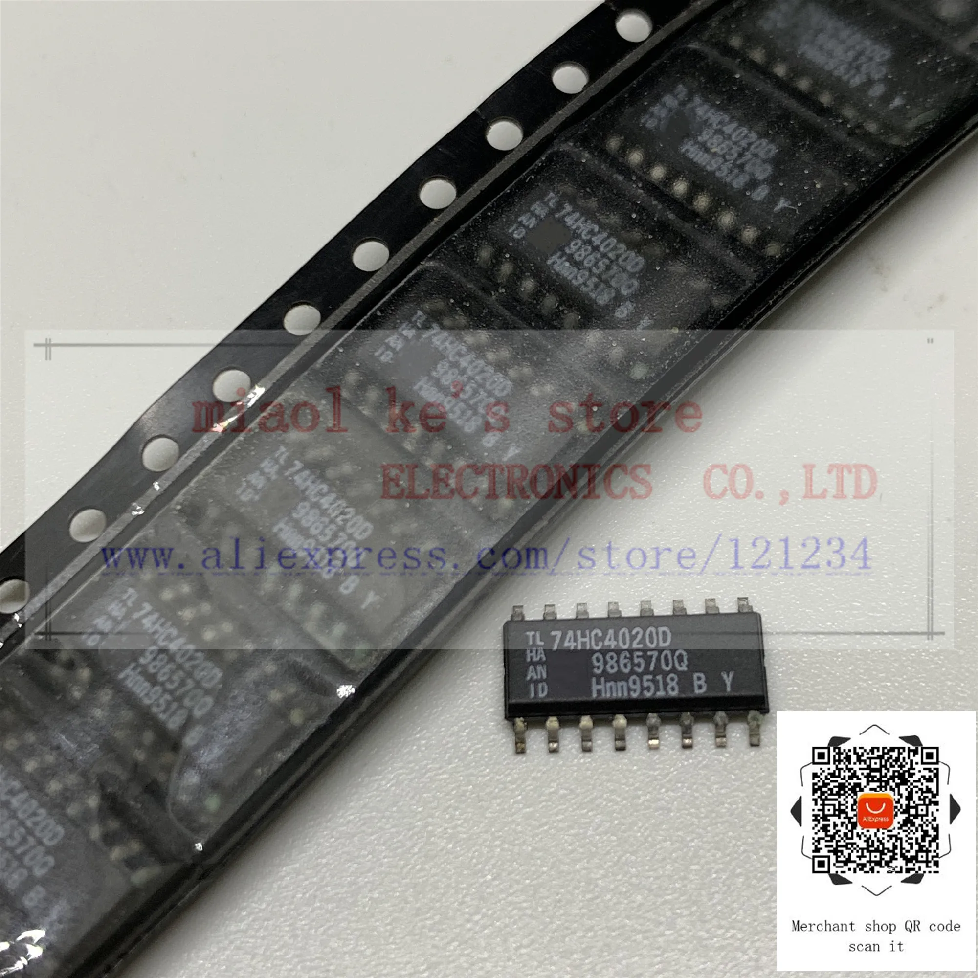 74HC4020D 74HC4020 - IC 14STAGE BINARY RIPPLE 16SOIC 100% New Original 10pcs/1lot