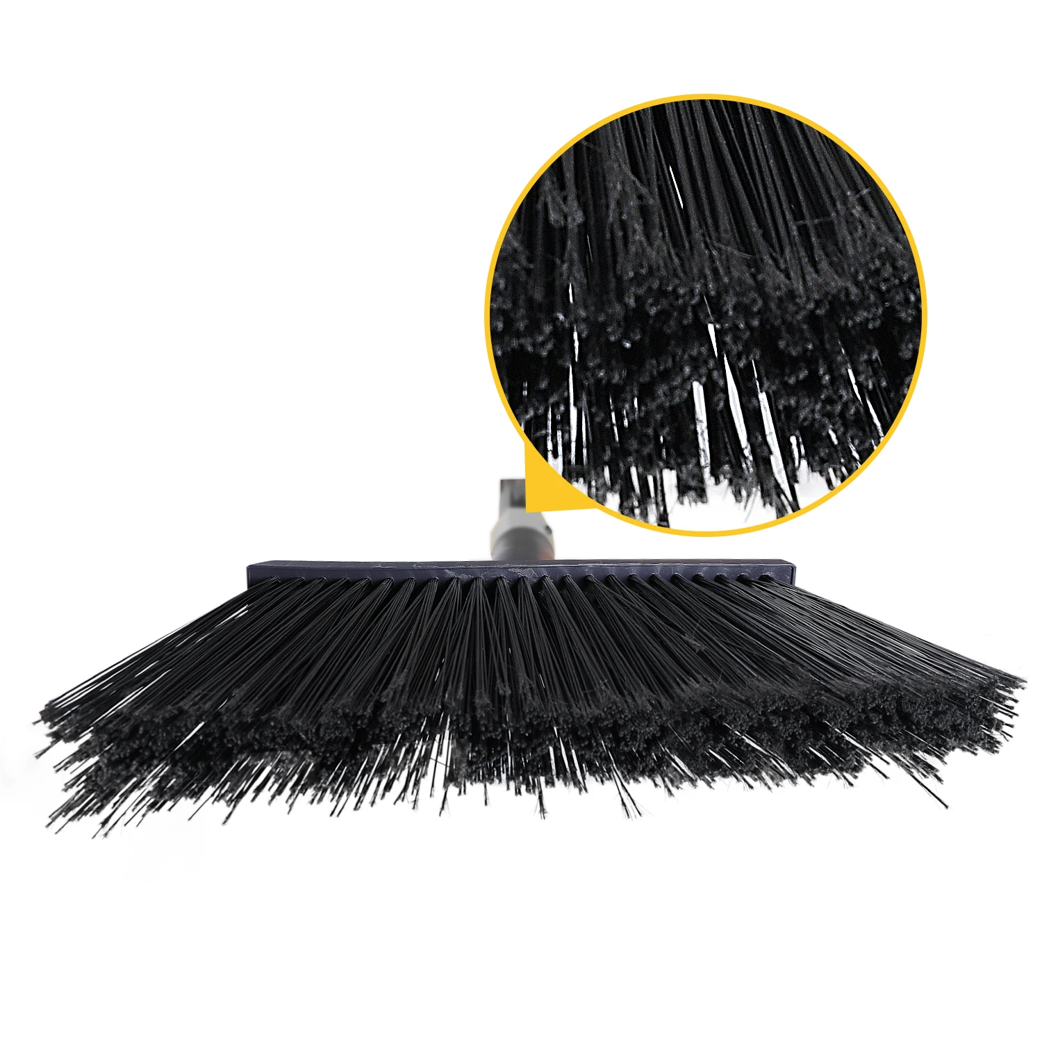 Heavy-Duty Broom Outdoor for Courtyard Garage Lobby Mall Market Floor Kitchen Room Office Pet Hair Rubbish Cleaning