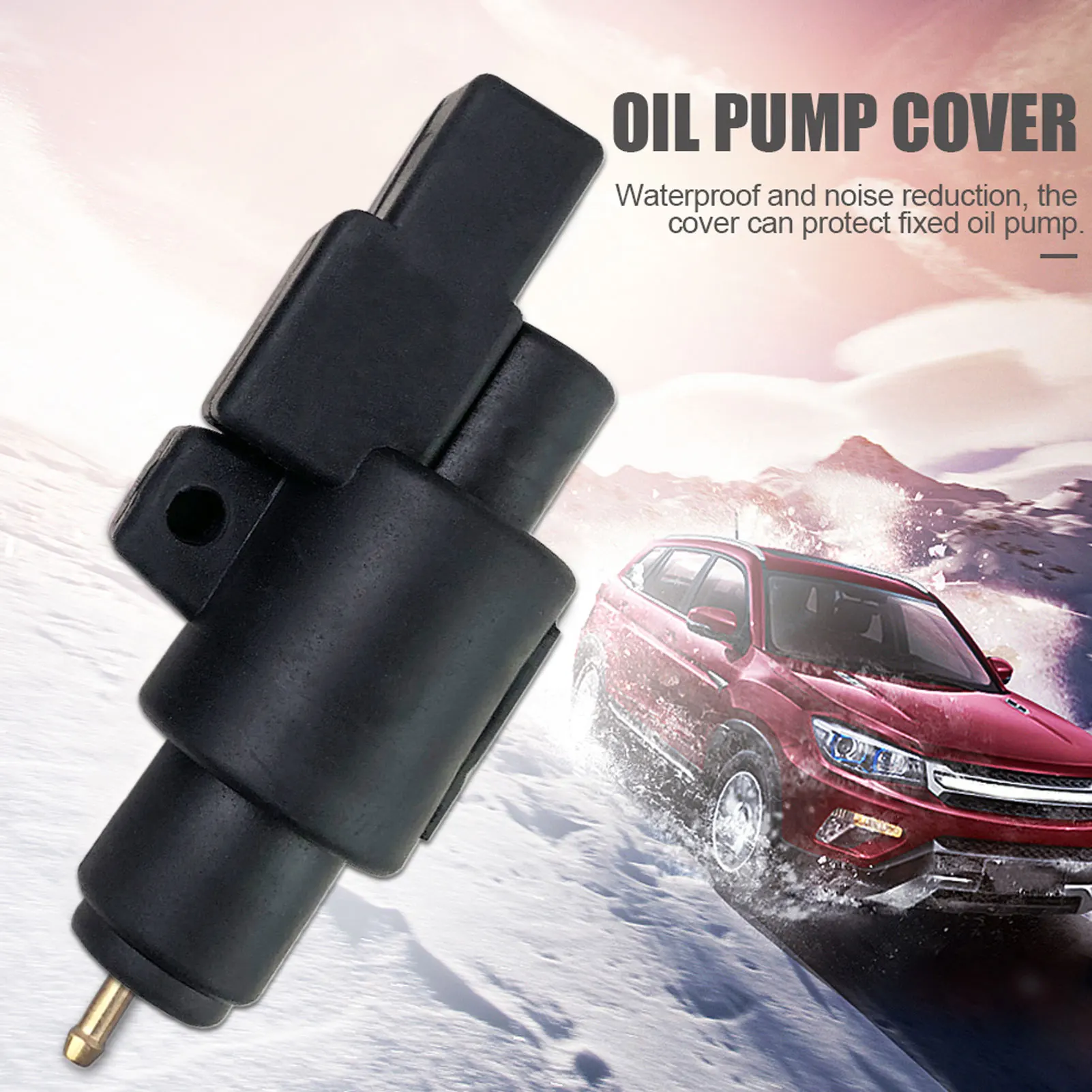 Fuel Pump Cover Holder Housing Bracket 13.2X6.3X4.5cm Eberspacher Metering Parking Heater Marin e Truck
