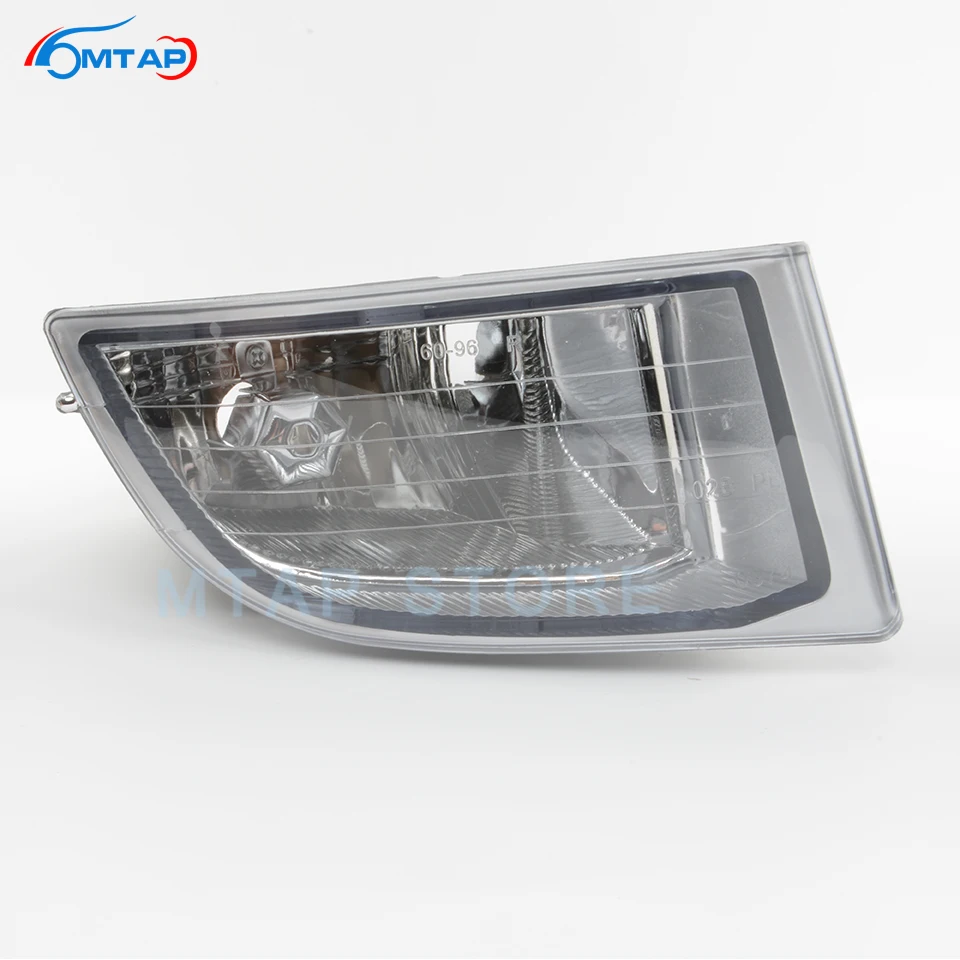 MTAP Front Bumper Fog Light Reflector Lamp Foglight For TOYOTA LAND CRUISER PRADO 120 Series 2700 4000 LC120 2002-2009 Foglamp