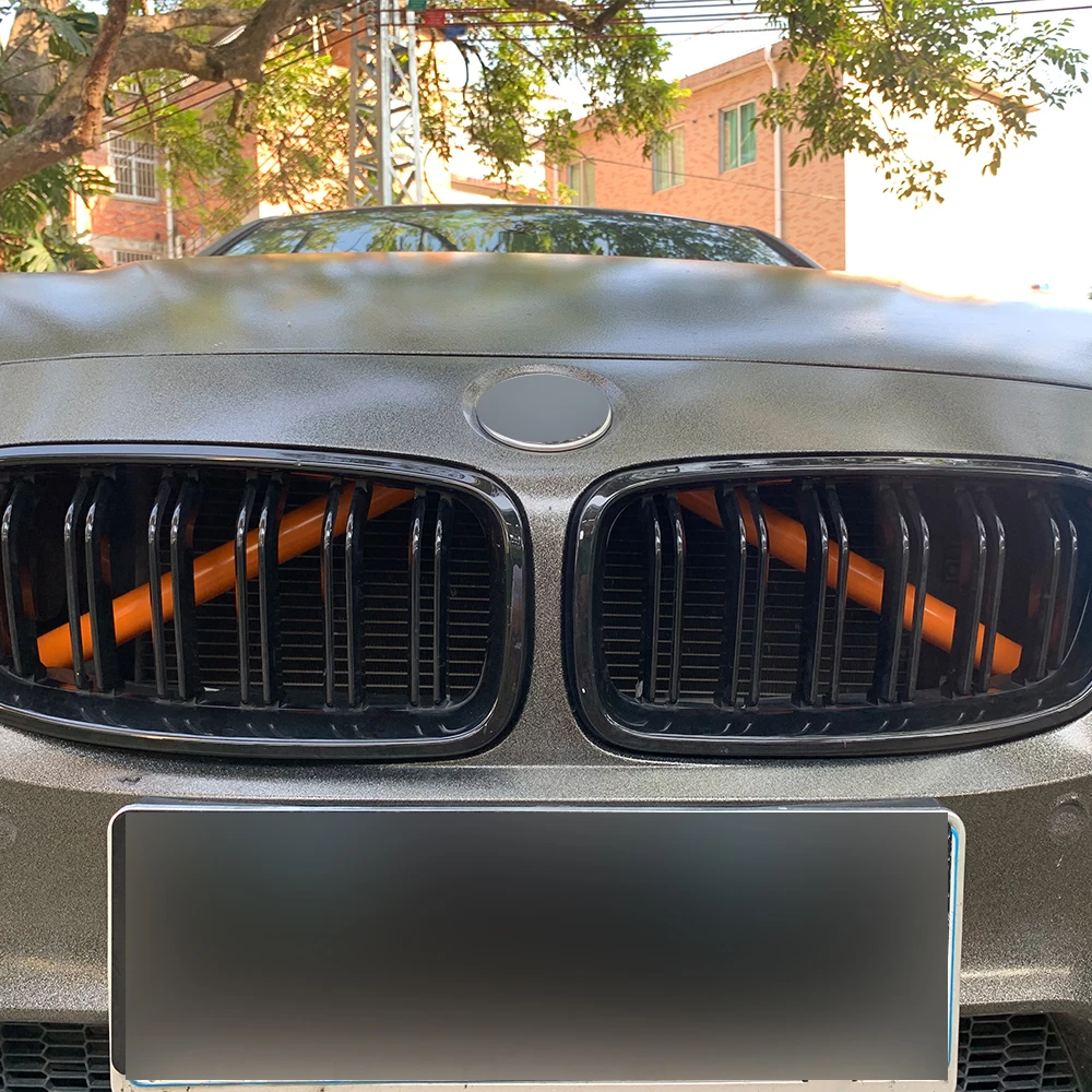 

Декоративные полоски для передней решетки радиатора для BMW F30, E90, F10, E46, E60, F20, E92, в спортивном стиле