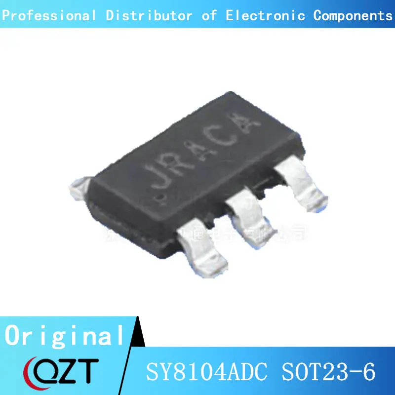 10pcs/lot SY8104ADC SOT23 SY8104 SY8104A JR SOT23-6 chip New spot
