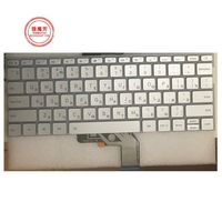 Russian Keyboard for Xiaomi MI Air 13.3 inch 9Z.ND7BW.001 490.09U07.0D01 MK10000005761 notebook RU silver Backlit