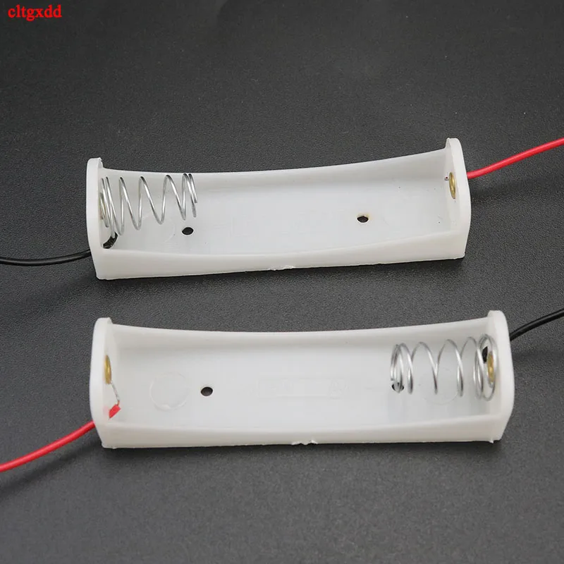 2 шт., держатель для батарей AA