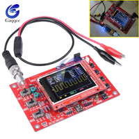 2.4“ Oscilloscope Digital TFT with Probe Alligator Test Clip for Arduino ARM Detection Development Board Assembled 2.4 Inches