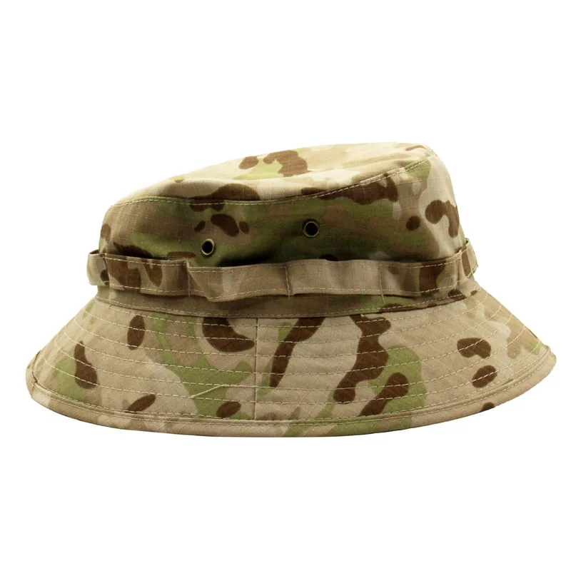2021 British All Terrain Short Brim Tactical Camouflage Hat
