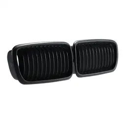 2Pcs Replacement ABS Car Front Grille Guard 51138125811 51138125812 for 7 Series E38 1999 2001 e90 Racing Grills