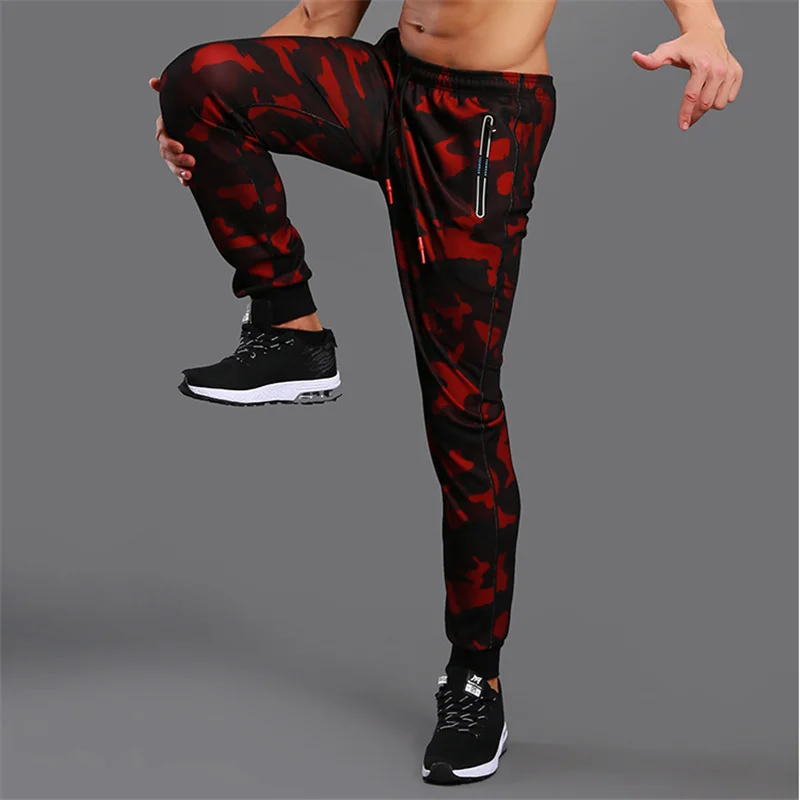 2023 Camouflage Jogging Pants Men Sports Leggings Fitness Tights Gym Jogger Bodybuilding Sweatpants Sport Running Pants Trousers