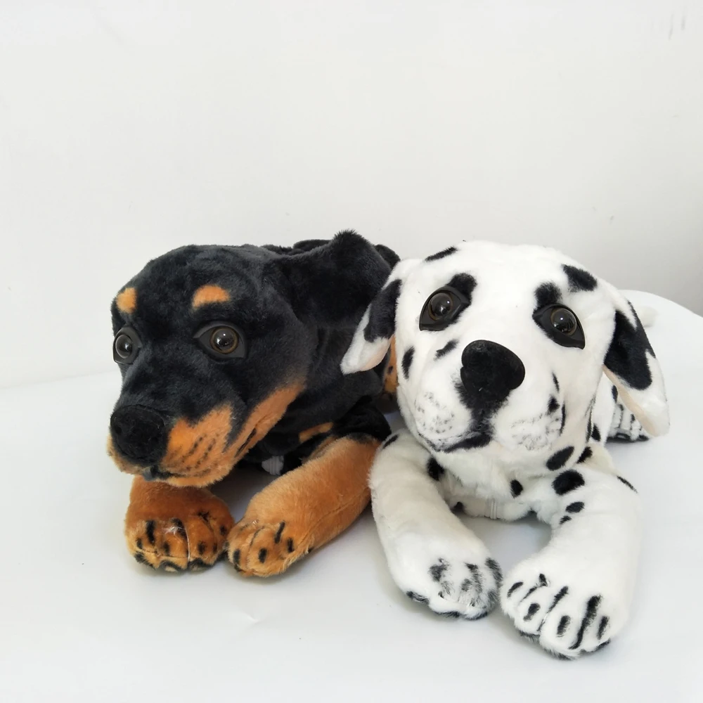 Dog paper box Plush Toy Stuffed Toy Family decoration paper box