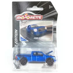 Majorette Limited edition cars FORD F-150 RAPTOR 1/64 Diecast Model Car Kids Toys Gift