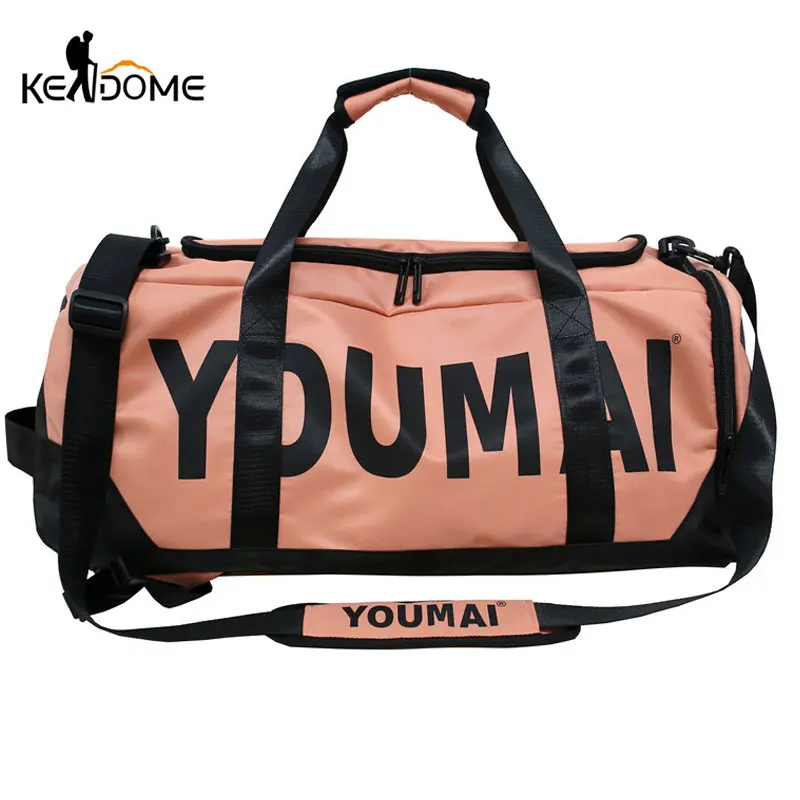 

Gym Shoulder Bag Outdoor Training Fitness Pack For Women Men Handbags Duffle Weekend Handbag Multifunction Sports Bags X562D