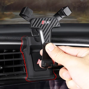 Lhd !!! Einstellbarer Telefonunterstützung für Honda Civic 10. Generation, Autolüftungsunterstützung, Smartphone-Wiege, Telefonunterstützung, 2016-2020 10 Hauptverkaufszellen Civic G10 Support - №4