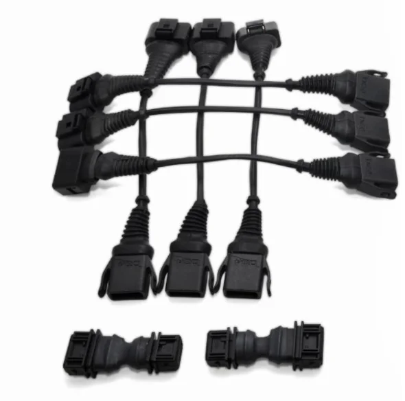

Free shipping 6 pcs wire harrness + 2 ICM 2.7T Delete with 12/16AWG 22cm wire