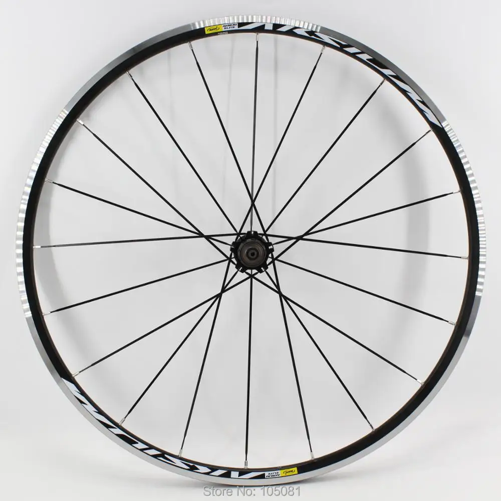 700C Aksium Race Road bike 6061 Aluminum alloy bicycle wheelset alloy clincher rims wheels use for 8/9/10/11S QRM FTS-L New