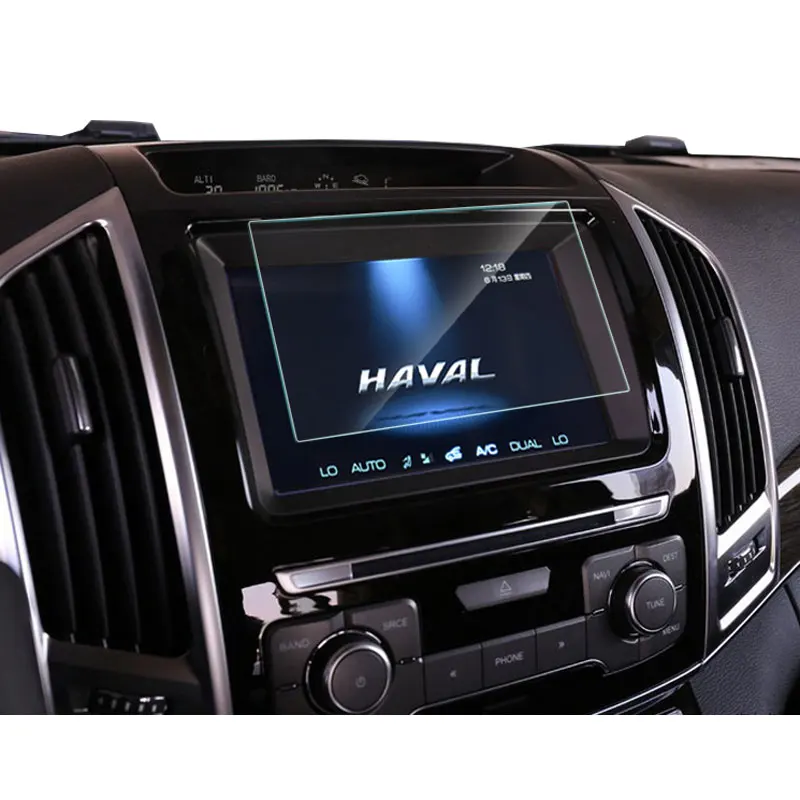 Display Screen Protection Film for Great Wall Haval H9 Dashboard Central Control Navigation Display Screen Decoration 1pc