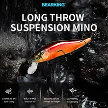 11cm 14g Minnow Wobbler Fishing Lures #2