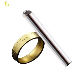 Milling Cutter Jewelry Diamond Tools Cnc Machine Accessories Circle Tool For Gold Silver