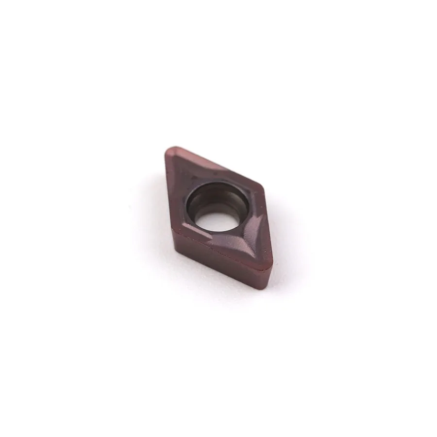 DCMT070204 DCMT070208 VP15TF US735 UE6020 inserti in metallo duro utensili per tornio CNC utensili per tornitura interna lame da taglio taglierina per fori interni