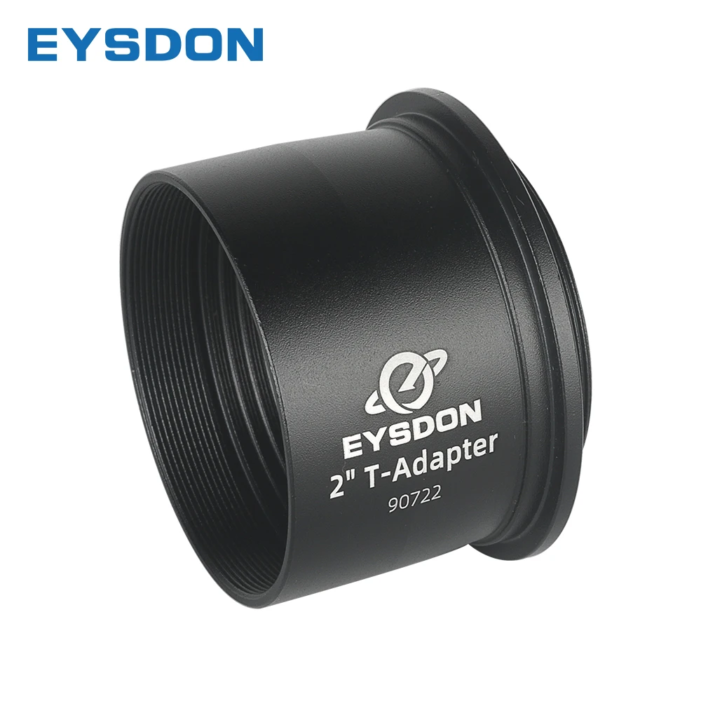 EYSDON 2" Adapter kamery teleskopowej T2 M42 T-Ring T Tube z gwintami filtra 2"
