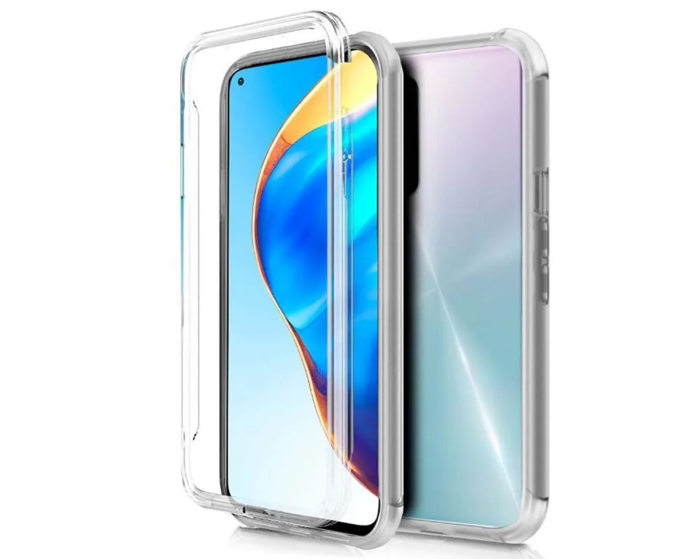 Full transparent Pc + Tpu Full Body 360 case for Xiaomi Mi 10T / 10T Pro