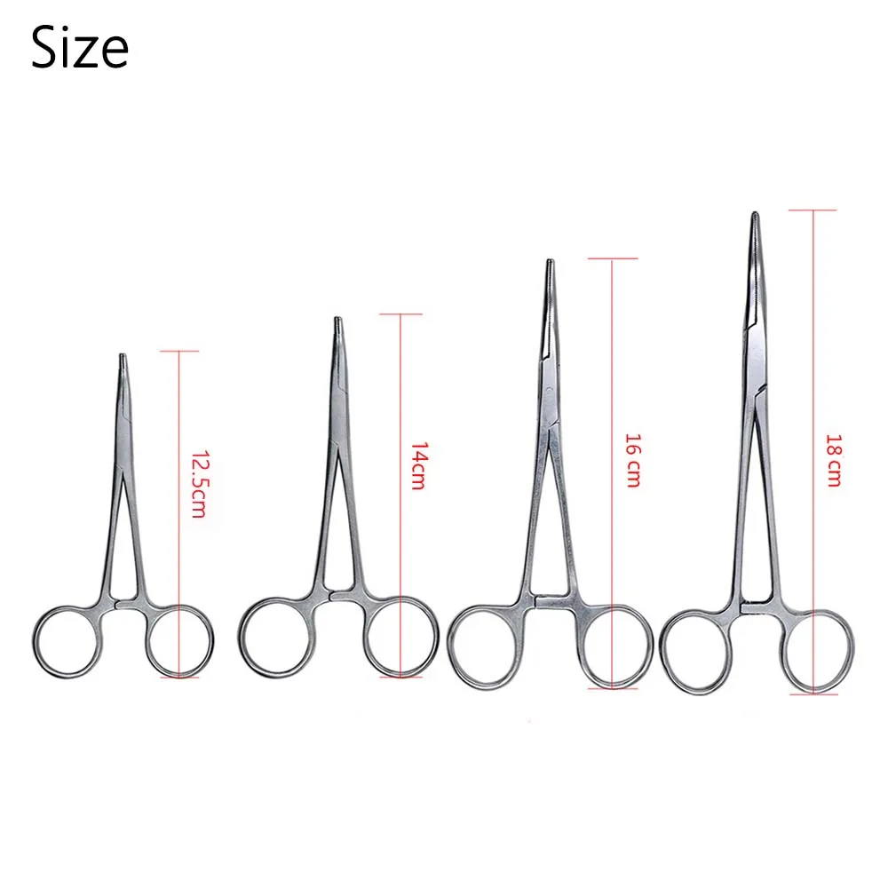 Dentist Surgical Instrument Tools Dental Needle Holder Pliers  Forceps Orthodontic Tweezer  Stainless Steel