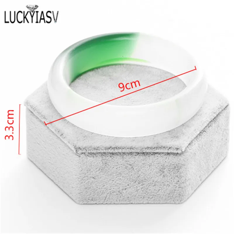 Grey Velvet Hexagonal Flannel Jewelry Display Support Necklace Pendant Bracelet Ring Display Props Counter Window Display Prop