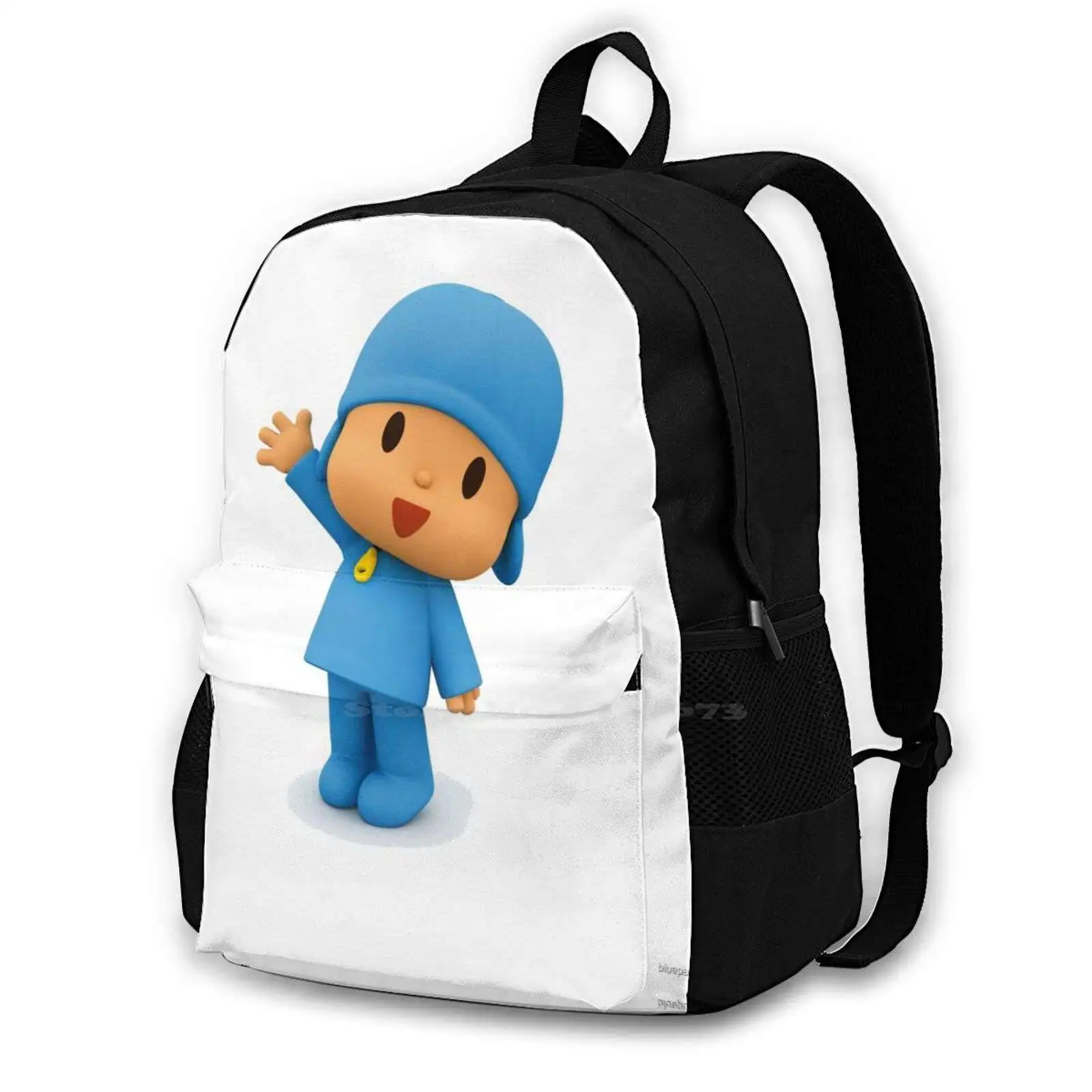 Mochila de moda de gran capacidad para ordenador portátil, bolsas de viaje para niños, Tv