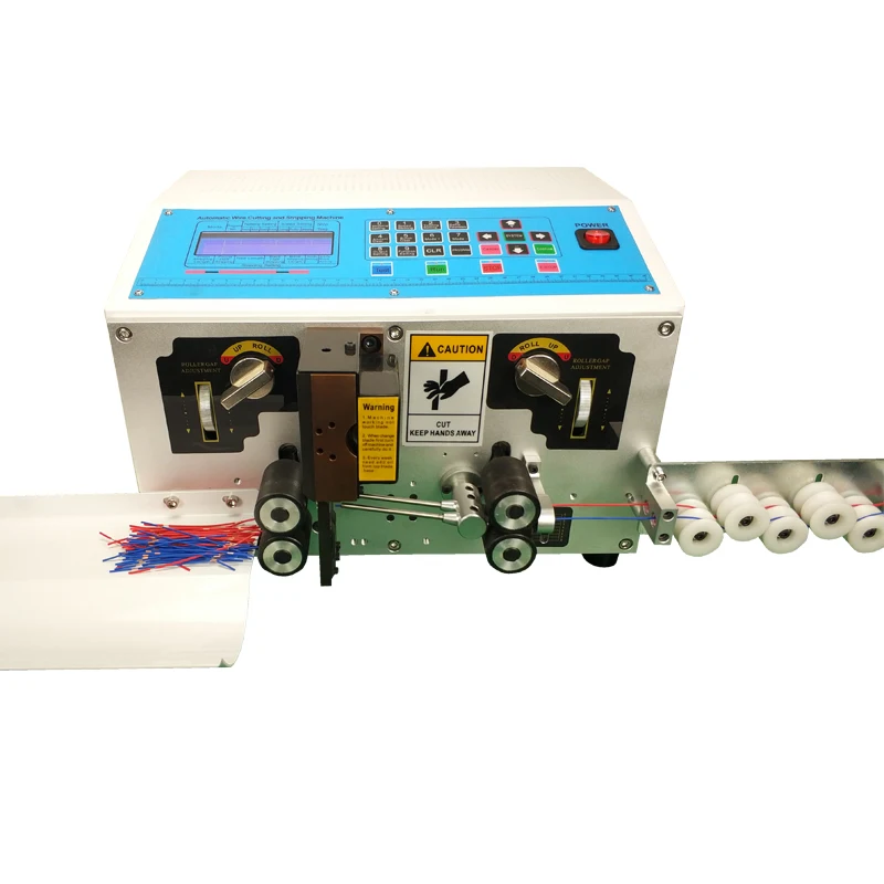 Wire Stripping Machine Computer Automatic Cable Wire Cutting Machine 0.1 to 2.5mm2