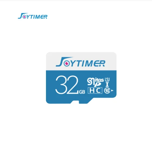 Joytimer 32gb cartão sd é adequado para todos os telefones de porta de vídeo e pode ser comprado separadamente