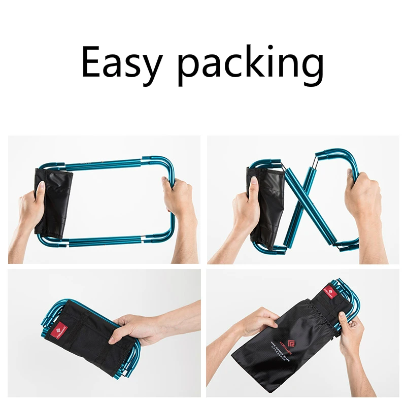 Taburete pequeño plegable para exteriores, Banco portátil ultraligero para tren de Metro, viaje, Picnic, Camping, pesca