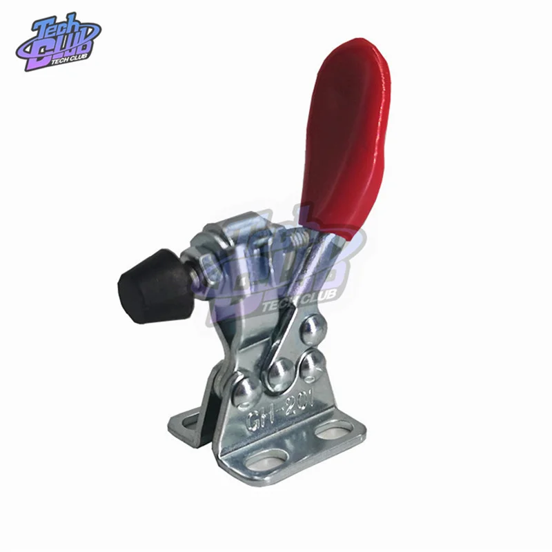 2 sztuk GH-201A poziome zacisk przegubowy Quick-Release zacisk przegubowy zestaw zacisków 27KG pionowy zacisk przegubowy zacisk ręczny narzędzie