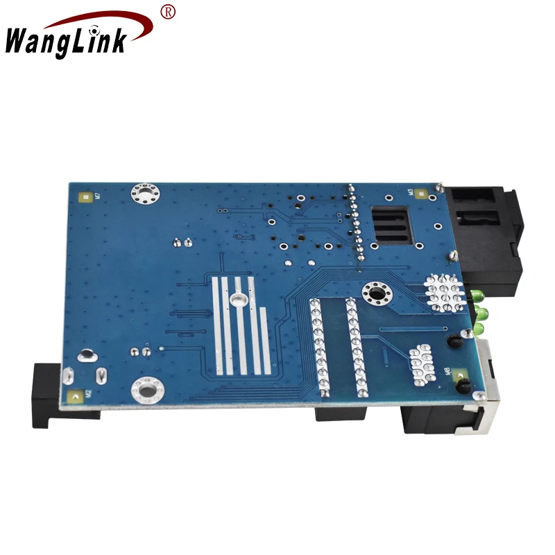 Wanglink PCBA Ethernet Optical Fiber Media Converter Fiber Transceiver 1000M Full PCBA mit Fiber-Modul
